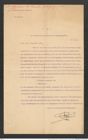 Nachlass Franz Steindachner, Brief von k.k. Seearsenals-Commandant Pola an die Kaiserliche Akademie der Wissenschaften (07.11.1901), Inv.Nr. 4.13, Seite 1